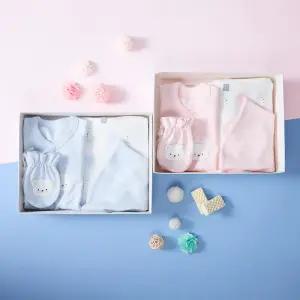 [달퐁]큐비앤맘 러블리베어 출산선물세트