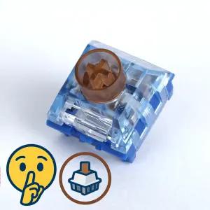 [35개] 카일딥씨 저소음 웨일 스위치 축 키보드 택타일 갈축