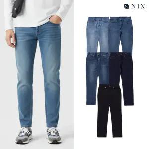 [택가 89000원][NIX]남) BK/D톤 RAW/D/M/L톤 워싱 뉴슬림 (FNBRCDN110M)