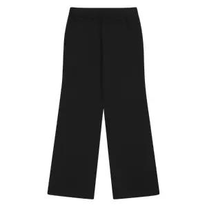 에꼴리에 세이브존03 울니트 특양면 부츠컷 바지  25A0253-BK