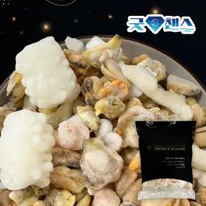 프리미엄 냉동 해물모듬 6종 1kg 해물믹스 모둠