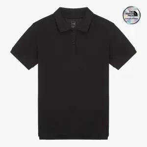 [노스페이스] [노스페이스 공식] NT7PR40A 여성 선데일 반팔 폴로_BLACK