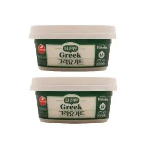 서울우유 더진한 그릭요거트 100Gx2개 (냉장)