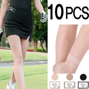 여성 골프스타킹uv차단 가을용 무발 10P