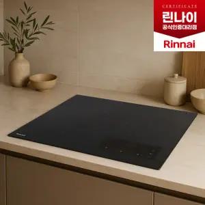[린나이] 인덕션 빌트인 3구 신제품 RIH-BF300AD