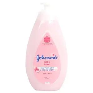 존슨즈 베이비 로션 핑크 750ml 1개