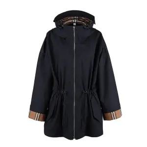 [버버리] 벌리 BIRLEY 바람막이 후드 집업 자켓 블랙 81072151