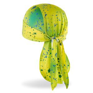 멜라사 쿨링 도 래그 스컬 캡 헬멧 라이너, 남성용 스웨트 랩 반다나 사이클링 오토바이용