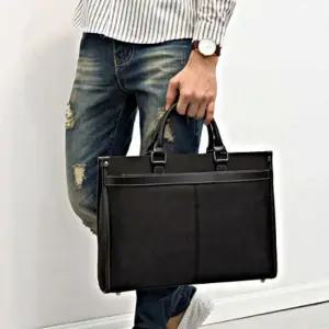 클래식 디자인 생활방수 원단 생활방수 노트북 가방 남성캐주얼크로스백 남성숄더백