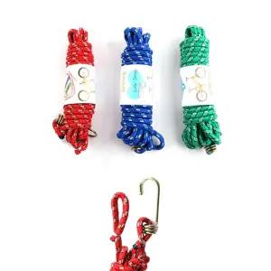 밧줄 고리/자전거/고정/로프/줄바/탄력/카트/고무/구르마/바이크/수레/스쿠터/오토바이/핸드/핸디/고리줄