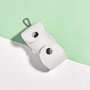 골프티보관 투버튼 골프공 가죽볼케이스 벨트고리용 보관 (WFJW0GK)