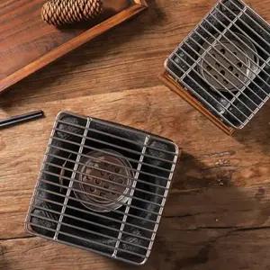 일본식 소형 그릴 실내 미니화로 고기불판 미니 화로 (WFJW0JO)
