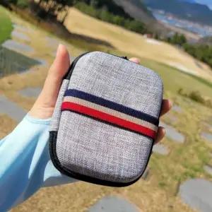 골프공 케이스 휴대용 쓰리라인 골프티 하드 골프티케이스 (WFJW0JJ)