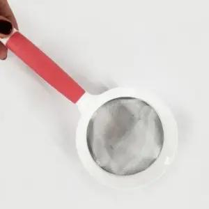 거름망 커피 녹차 된장 튀김 소형 채반 녹차거름망 (WFJW0G4)