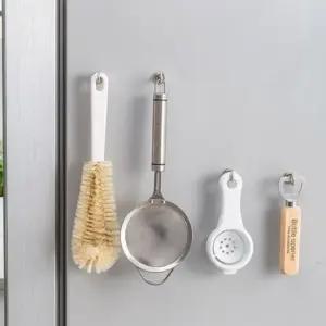 미니 자석 정리 걸이 다용도 수납 후크 10개 16mm (WFJW0OV)