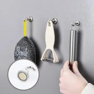 다용도 정리 미니 자석 수납 달인 걸이 후크 10개 (WFJW0OW)