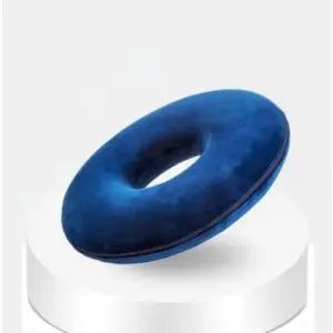 도넛방석 편안한 똥꼬방석 사무실 차량 메모리폼 도넛쿠션 (WFJW0FE)