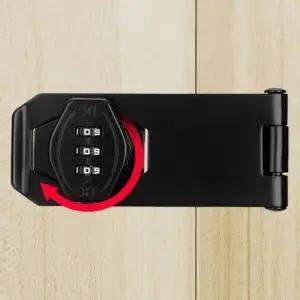 안전 잠금장치 도어락 비밀번호 장식장 서랍장 서랍 경첩 (WFJW0GI)