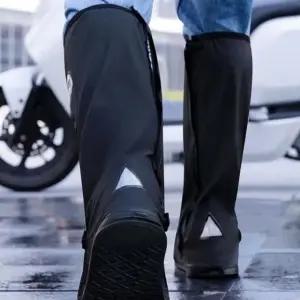 롱 레인부츠 방수 장화 신발 신발커버 레인슈즈 커버 (WFJW0JH)