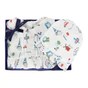 갤러리아 (압소바,출산,백일,돌,아기외출복)르미디우주복모자세트(A13-22307)