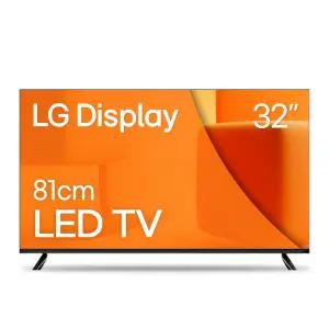 와우피프티 81cm 32인치TV HD 고화질 LED 스탠드 벽걸이 티비 LG패널 이용