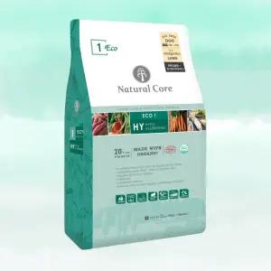 네츄럴코어 에코1램 10kg 양고기 하이포알러제닉 관절 면역 눈물사료