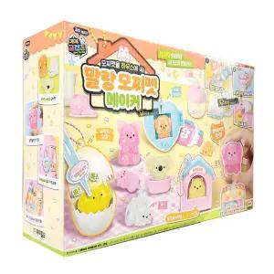 미미프렌즈 말랑모찌펫 메이커 12종 말랑이 하우스 만들기 토이