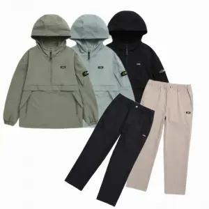 지금입는 아노락 후드티 스판 면바지 K233UFT120/243UPT010