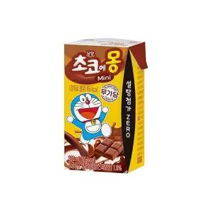 [신세계라이브쇼핑]초코에몽 미니 120ml x 24개