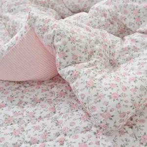 리틀로즈 마이크로 모달 차렵이불 Q / 봄가을겨울이불