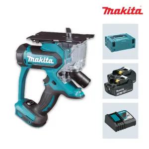 마끼다 DSD180RFE 18V 3.0Ah 배터리 2팩 충전보드컷터 마른벽커터+케이스포함