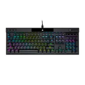 커세어 K70 RGB PRO 게이밍 기계식 유선키보드 은축, RGP0125 블랙