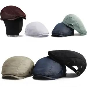 빅사이즈 냉감 메쉬 헌팅캡XL 6color 여름 남성 중년 신사 골프 대두모자