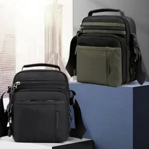 남성 핸드백 신상 미니 숄더백 캐주얼 크로스백 가방-WFFN4B1