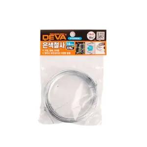(226G 1.6MM 15미터) 반생이 와이어 연한 철사/분재용/고추끈/고정/분제/과수용/나무/연선/공예용/철사링