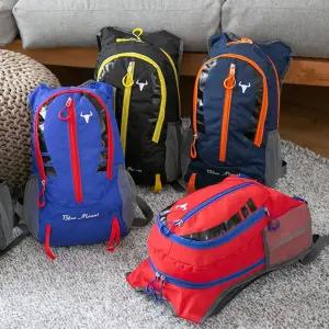 (BM MY 8802) 자전거 백팩/배낭/가방/여행용/경량/러닝/등산/짐받이/방수/가벼운/초경량/메쉬/라이딩/보조