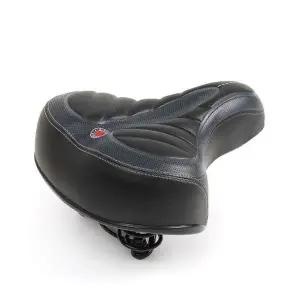 자전거 안장 블랙 의자 안아픈 편안한 산길-WFHS4TD