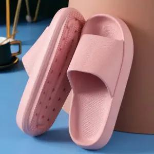 슬리퍼 남녀공용 폭신한 커플 발편한 샌들 사무실슬리퍼 (WFK33SZ)