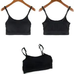 숏탑나시 가슴패드 캡나시 끈나시 스포츠브라 브라캡 (WFK33RW)