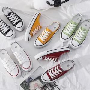 여성 운동화 우너 뮬 블로퍼 스니커즈 슬리퍼 뮬슬리퍼 (WFK33T1)