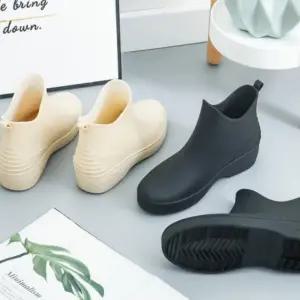 데일리 잇츠레인 여성 레인부츠 숏레인부츠 여자레인부츠 (WFK33SY)