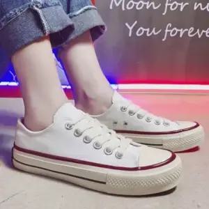 캔버스화 단화 남성 여성캔버스화 남녀공용 로우 클래식 (WFK33SG)