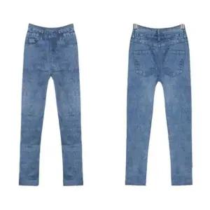 청나염레깅스 기본돌청 스판 레깅스 쫄쫄이 청나염 (WFK34KU)