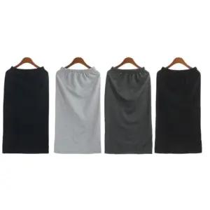 밴딩 옆트임 롱롱스커트 롱치마 롱스커트 밴딩치마 스커트 (WFK34LA)