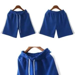 트레이닝 팬츠 5부반바지 옆줄 트레이닝팬츠 쇼츠팬츠 (WFK34LL)