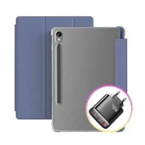 갤럭시탭S9 FE 마그네틱 커버 케이스+Toocki 40W 고속충전기 (WFK3CKJ)