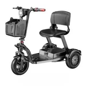 삼륜 전동 자전거 등하원 스쿠터 라이딩 주행 어르신