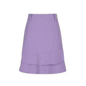 여자 밑단 변형 큐롯 스커트 121D3PC281_VO_IC