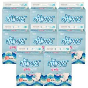 카네이션 속기저귀 일자형 패드 프리미엄 30매x8팩 환자용 성인 기저귀