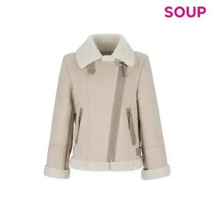 라이더형 스웨이드 무스탕 SBBMU90